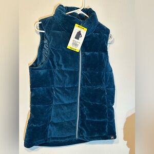 NWT ZeroXPosur Teal Winter Vest